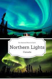 How To See Northern Lights In Yukon Canada Travel Guide Canada Road Trip Northern Lights Canada