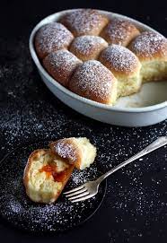 Buchteln Sweet Austrian Yeast Buns Little Vienna Recipe Austrian Recipes Sweet Buns Sweet Recipes