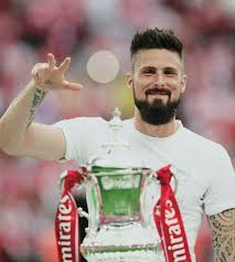 Watch premier league online, tv channel, time. Olivier Giroud Of Arsenal Celebrates With The Trophy After The Emirates Fa Cup Final Between Arsenal And Chelsea At Wembley Stad Arsenal Football Club Football