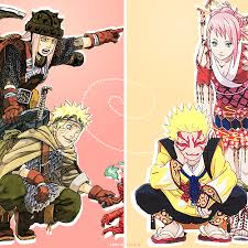 Alternate Universe Naruto Series Some Of These Are Better Written Than The Official Stories Not Many But Some Naruto