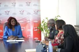 Cox, Down Syndrome Family Network meet