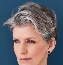 Unfortunately, for every great haircut out there that emphasizes your bone structure, hides fine lines, and gets people the biggest misconception older women have is that their hair has to be lighter, says zelno, who says that light blonde with a gray. 50 Best Short Pixie Haircuts For Older Women 2019 Latesthairstylepedia Com