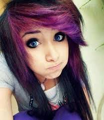 Okc hair salon velvet monkey salons united states. Fnafhs En Emos Hair Styles Emo Haircuts Purple Hair