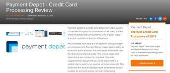 Website credit card processing reviews. Payment Depot Reviews What Merchants And Experts Are Saying Payment Depot