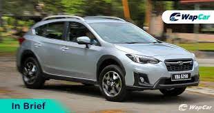 Looking to buy a new subaru xv in malaysia? In Brief Subaru Xv Some Compromises But You Ll Still Love It Wapcar