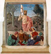 The resurrection is a fresco painting by the italian renaissance master piero della francesca, painted in the 1460s in the palazzo della residenza in the town of sansepolcro, tuscany, italy. How To Read Paintings The Resurrection By Piero Della Francesca By Christopher P Jones Medium