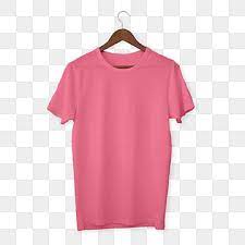 T Shirts Mens White Clipart Pink Shirt Mockup Shirt Pink Color Clothingline T Shirt Design Tshirt Mockup Shirt Mockup Pink Tshirt
