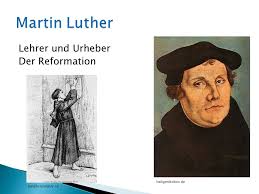 Wo in deutschland ist er ein feiertag? Martin Luther Lehrer Und Urheber Der Reformation Heiligenlexikon De Ppt Video Online Herunterladen