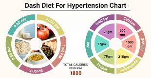 Diet Chart For Dash Diet For Hypertension Patient Dash Diet
