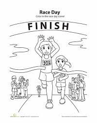 The fresh press by finish line | sneaker news & style Running Worksheet Education Com Sports Coloring Pages Sports Day Colouring Coloring Pages
