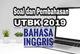 Kini, para peserta tinggal menunggu waktu pelaksanaan utbk saja. Download Pembahasan Soal Utbk 2019 Bahasa Indonesia Paket 2 Pdf Doc