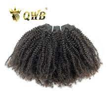 Queen Weave Beauty Ltd Qwb Coily Curly Free Combination 14 22 Brazilian Virgin Hair Nature C Human Hair Extensions 100 Human Hair Extensions 100 Human Hair