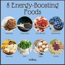 Boost Your Energy Naturally With These 8 Energy-Boosting Foods | Holistic |  Natural Remedies | | Low Energy Remedies, Health Facts Food, Holistic  Health Remedies