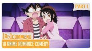 Anime bergenre drama musik romance ini bercerita tentang seorang gadis yang selalu menggunakan masker berdiri di depan pantai dan. Rekomendasi 10 Anime Romance Comedy Terbaik Part 1 Youtube