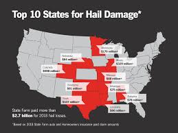 We'll be in touch if we need state farm may pay the repairer directly, send payments to your bank account, or send them to you by mail. Top 10 Hail Claim States Stay Safe State Farm