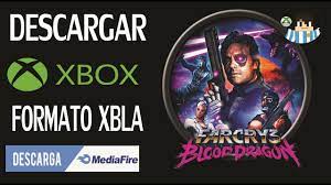 Far cry 3 blood dragon xbla. Descargar Farcry 3 Blood Dragon Para Xbox 360 Rgh Full Mediafire Youtube