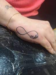 Looking for the best infinity tattoos? Forever 13 Melle And Faye S Matching Infinity Tattoos Facebook