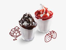 Sundaes Hot Fudge Sundae Mcdonalds Png Image Transparent Png Free Download On Seekpng