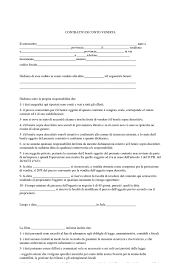 Atto Di Vendita Moto Tra Privati Pdf