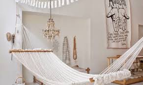 Exclusive hammock racks made of wood or larch. 18 Indoor Hammocks To Take A Relaxing Snooze In Any Time