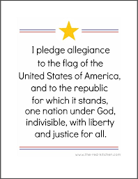 For kids in our ministry, those days are long gone. Pledge Of Allegiance Words Printable That Are Agile Obrien S Website