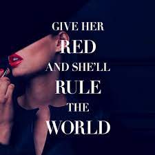 Quotes About Red Lipstick 76 Quotes