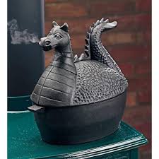 Whether you are looking for a standard rectangle shaped stove board, a double cut hearth board or a corner hearth pad we have what you are looking for. Plow Hearth Cast Iron Woodstove Steamer Kettle Humidifier In Dragon Design Black Target