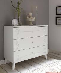 Schlafzimmer kommode janeira im landhausstil. Schlafzimmer Schubkastenkommde Kommode Sideboard Eiche Sagerau Hochglanz Weiss