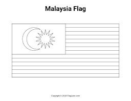 To search on pikpng now. Free Printable Malaysia Flag Coloring Page Download It At Https Flaglane Com Coloring Page Malaysian Flag Malaysia Flag Flag Coloring Pages Flag Printable