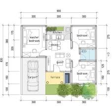 Dapatkan puluhan contoh denahnya di sini, lengkap disertai dengan denah, tampak depan, dan tampak samping full gambar. Ukuran Desain Rumah Sederhana 2 Kamar