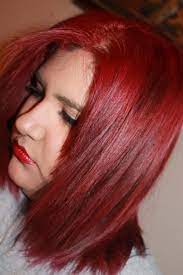 Schwarzkopf hair dye features a breakthrough color formula for vivid color intensity and offers premium performance to provide a striking brilliant red hair look. Dark Intense Red Blonde Hair Color Red Blonde Hair Magenta Hair Hair Color Auburn