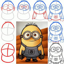 Minion Ideas That You Will Love Pinterest Best Pins Dessin Dessin Enfant Tutoriel Dessin