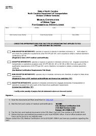 The term includes, but is not limited to, doctors of medicine (md), doctors of osteopathy (do), physician assistants (pa), advanced practice nurses (apn), and doctors of chiropractic (dc.) to find a medical examiner to conduct the dot physical exam you may contact your primary care provider to inquire if they can conduct a dot physical exam. Fillable Medical Certification Of Driver Type For Commercial Driver License Printable Pdf Download