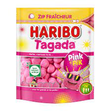 Bonbons Fraise Tagada Pink & Pik HARIBO : le sachet de 210g à Prix Carrefour