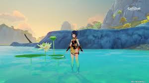 The genshin impact almond tofu location is needed to complete the good medicine tastes bitter quest and thankfully it is rather easy to find. The Best Place To Farm Lotus Head In Genshin Impact Gamepur