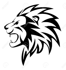 Don't place it too far away, either. Drawing Simple Lion Face Outline Drawing