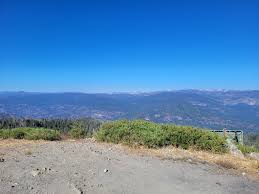 Looking towards Badger Pass from the summit of Devil Peak (also known as  Signal Peak). I will post an edited pic below pointing out where BP is  located.
