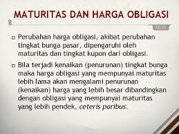 Soal dan jawaban tentang penilaian obligasi. Cakupan Pembahasan 133 Penilaian Obligasi Harga Obligasi Tingkat