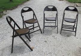 Set Of 4 Wood Folding Chairs Church Funeral Home Wedding Concert Patio Picnic X Wood Folding Chair Folding Chair Patio Picnic