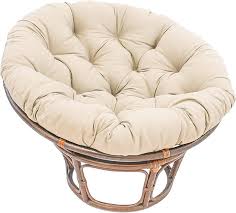 I've always wanted a papasan chair! Top 7 Fun And Natural Papasan Chairs For An Apartment Friendly Budget