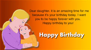 The happy birthday mom quotes from daughter are truly special and wonderful. Happy Birthday Wishes For Daughter Wishes4lover