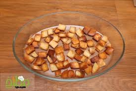 طريقة عمل فتة الدجاج باللبن الزبادي خطوة بخطوة بالصور المقبلات Food Sweet Potato Vegetables