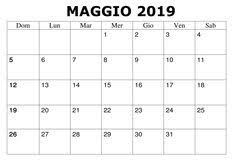 Chi vuoi che rappresenti il mese di maggio? 40 Calendario Maggio 2019 Da Stampare Ideas Calendar Printables 2019 Calendar Calendar May
