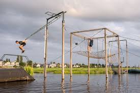 Poldersport de kwakel organiseert outdoor activiteiten in de polder. Poldersurvival Tocht De Kwakel Natuurlijk Poldersport