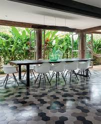 La Belleza De Los Suelos Hidraulicos Hexagonales Decoracion De Interiores Y Exteriores Estiloydeco