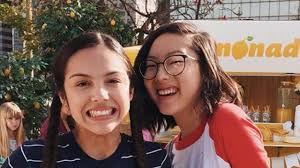 On disney's bizaardvark, young asian american women actors lead the show. Lol Livestream W Olivia Rodrigo Madison Hu Youtube
