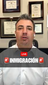 🚨INMIGRACIÓN🚨 , El abogado Shawn Meade de @myrightsimmigrationlaw  responde tus preguntas e invita a la comunidad a no tener miedo