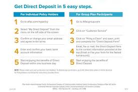 Get Your Claim Paid Next Day Direct Deposit Right Into Your Account Local Aflac Com J21 Brown Agent Jbtheaflacguy Aflac How To Plan Accounting