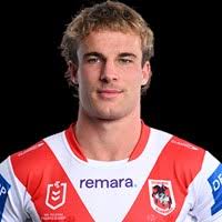 Official NRL profile of Ryan Couchman for St. George Illawarra Dragons