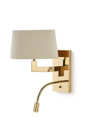 Led bedroom bedside wall lamp acrylic oval simple modern living room night light. Bedside Wall Light Swl05 Luminaire Wall Lights Porta Romana